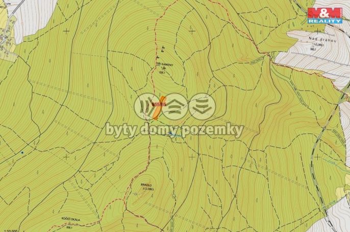 Prodej, Les, Nová Hradečná