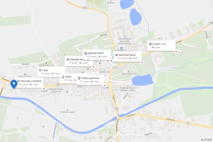 Prodej, Rodinný dům, Spálené Poříčí