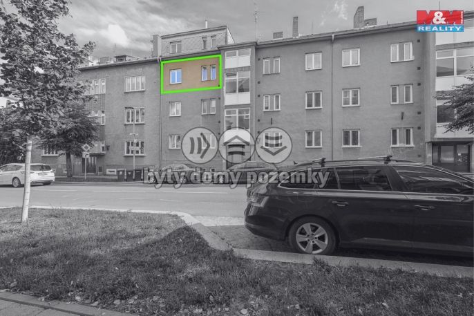 Pronájem, Byt 2+1, Olomouc