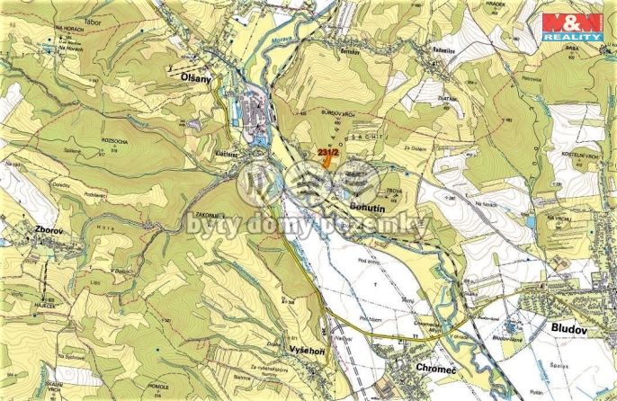 Prodej, Louka, Bohutín