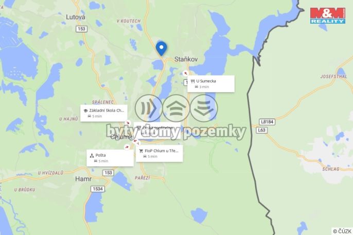 Prodej, Rodinný dům, Chlum u Třeboně