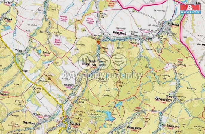 Prodej, Les, Kobylá nad Vidnavkou