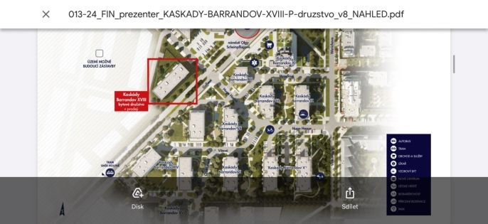 Prodej, Byt 2+kk, Praha