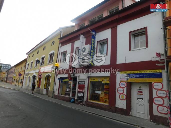 Prodej, Nájemní dům, Štětí