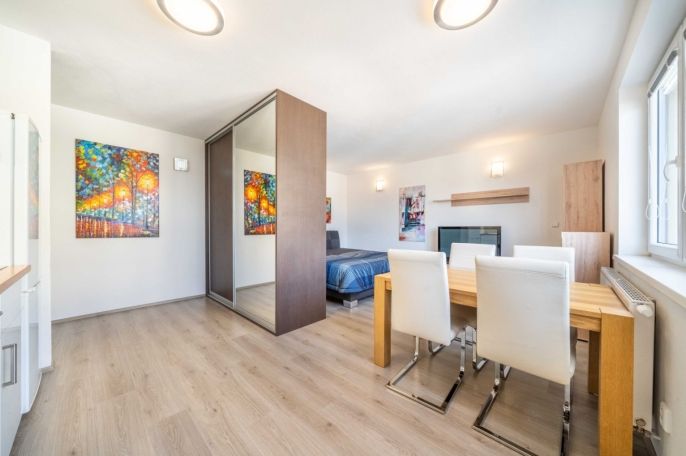 Prodej, Byt 1+kk, Plzeň