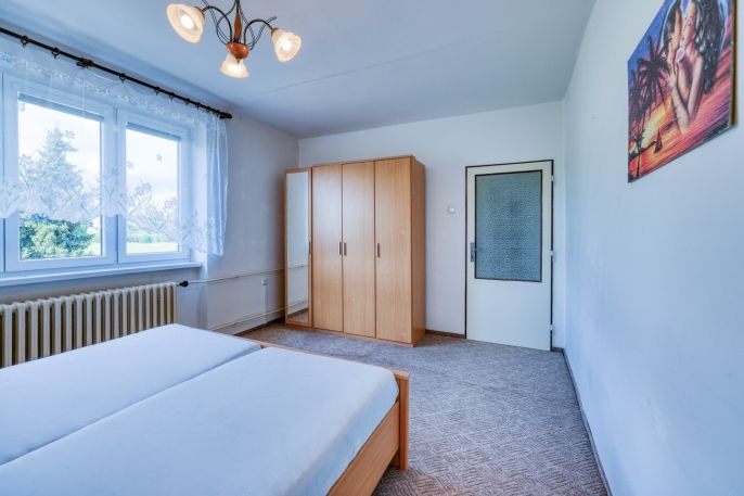 Pronájem, Byt 3+1, Červené Poříčí