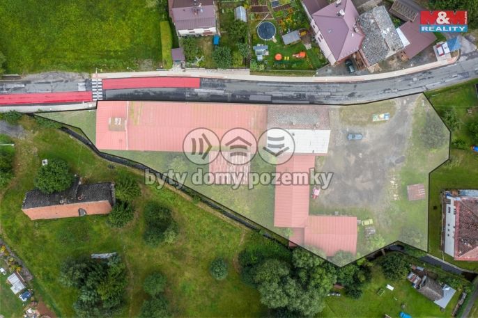 Prodej, Zemědělský objekt, Nová Ves nad Popelkou