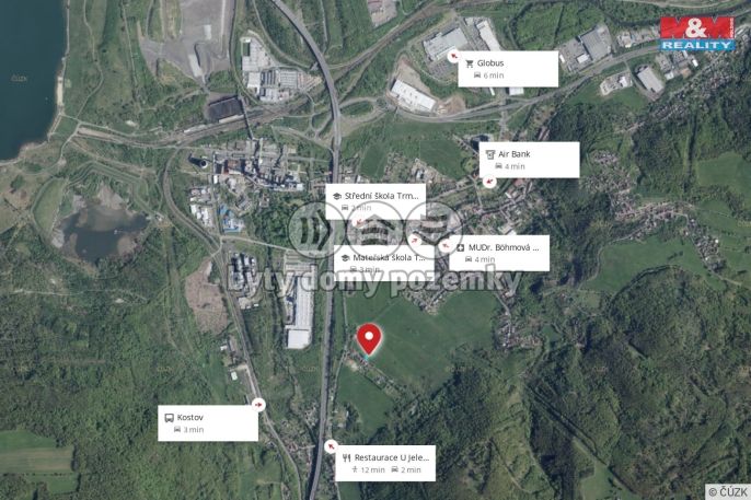 Prodej, Pozemek k bydlení, Trmice