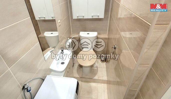 Pronájem, Byt 1+1, Jablonec nad Nisou