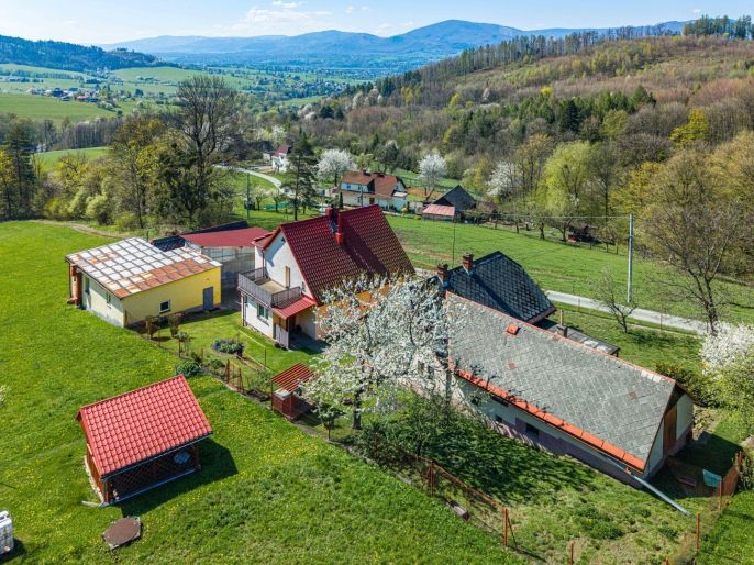 Prodej, Rodinný dům, Vendryně