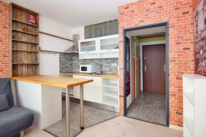 Pronájem, Byt 1+1, Děčín