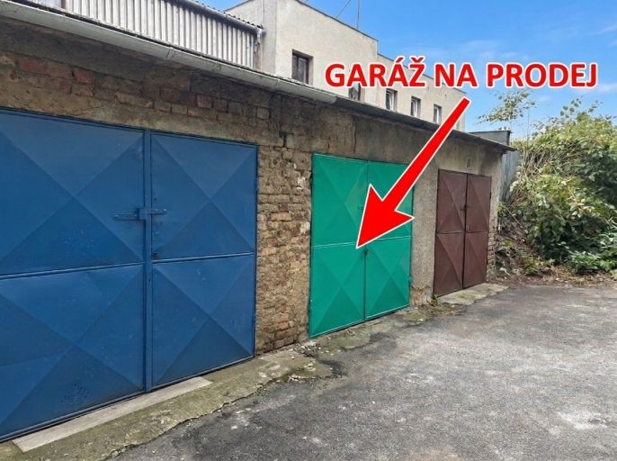 Prodej, Garáž, Přerov