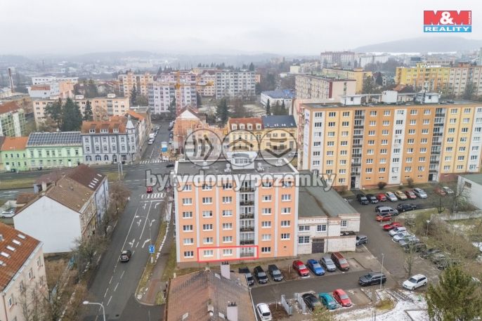 Pronájem, Byt 2+1, Plzeň