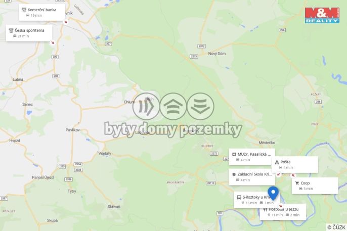 Prodej, Rodinný dům, Roztoky