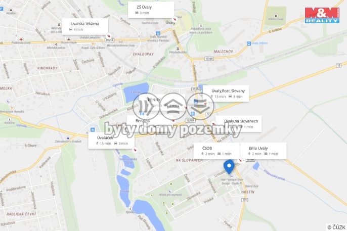 Pronájem, Byt 2+kk, Úvaly