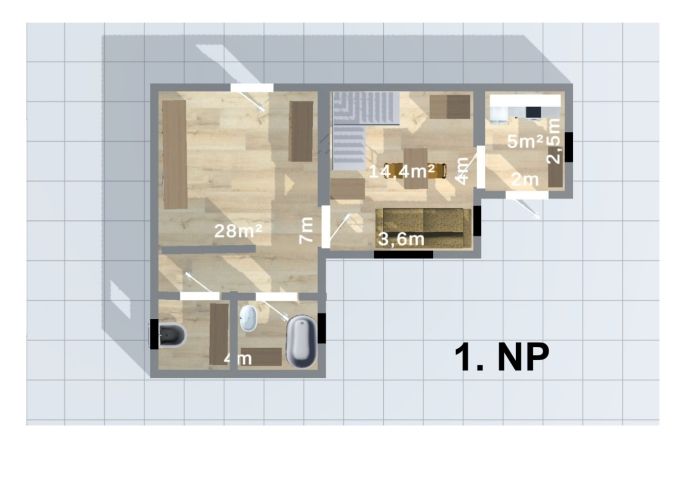Prodej, Chata, Lipoltice