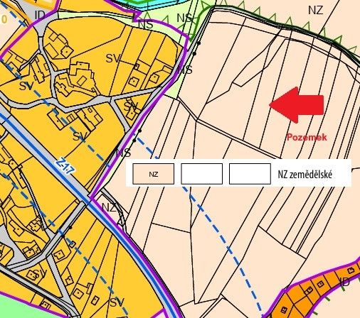 Prodej, Pole, Ždírec