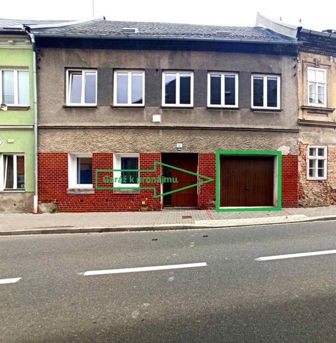 Pronájem, Garáž, Šternberk