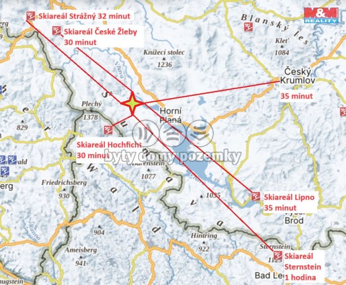 Prodej, Pozemek k bydlení, Nová Pec