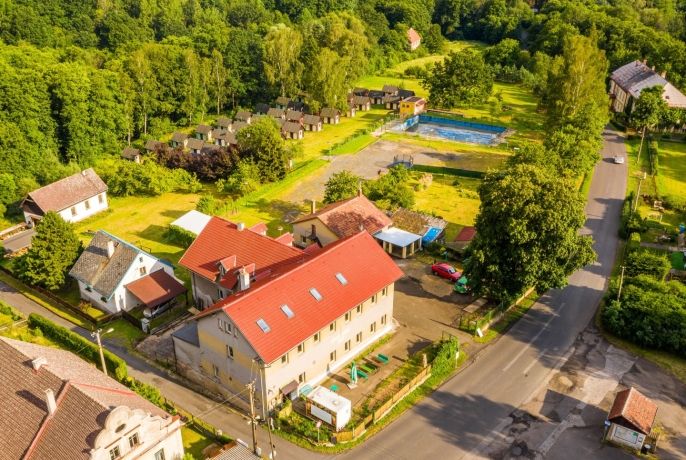 Pronájem, Hotel, penzion, Levín