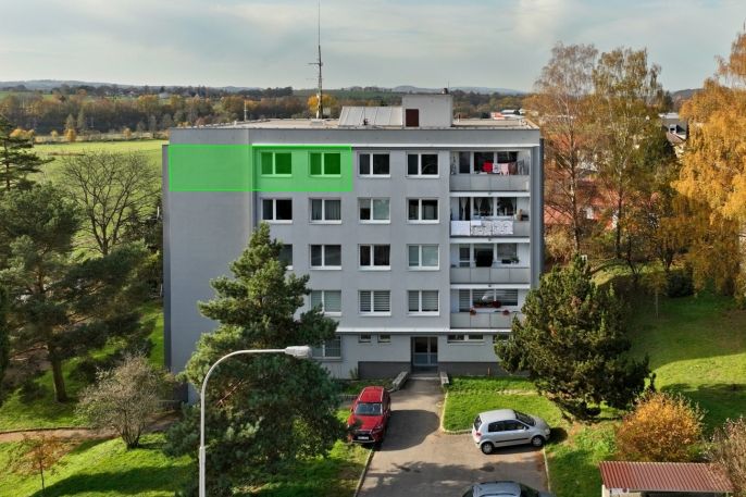 Pronájem, Byt 3+1, Havlíčkův Brod