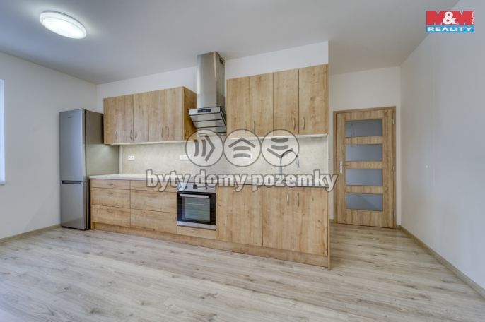 Pronájem, Byt 3+kk, Dýšina