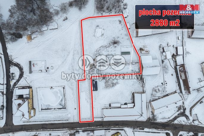 Prodej, Pozemek k bydlení, Pertoltice