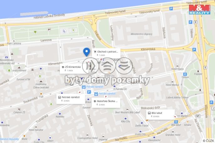 Prodej, Byt 1+kk, Praha