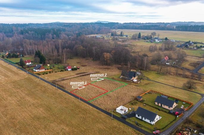 Prodej, Pozemek k bydlení, Rumburk