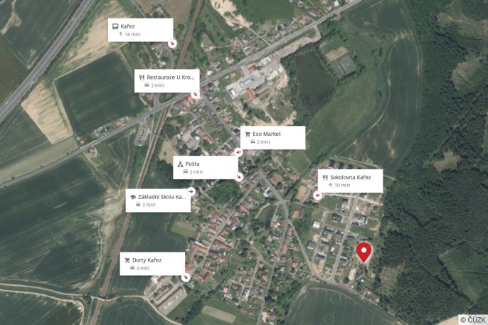 Prodej, Byt 2+kk, Kařez