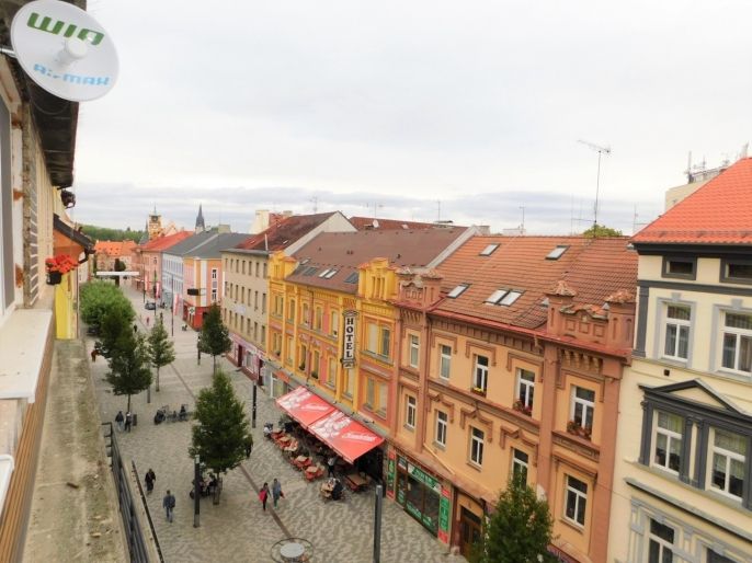 Pronájem, Byt 2+1, Cheb