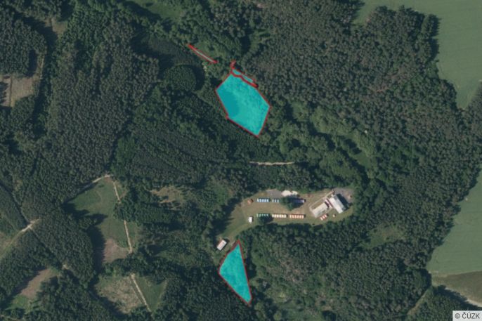 Prodej, Louka, Kožlany