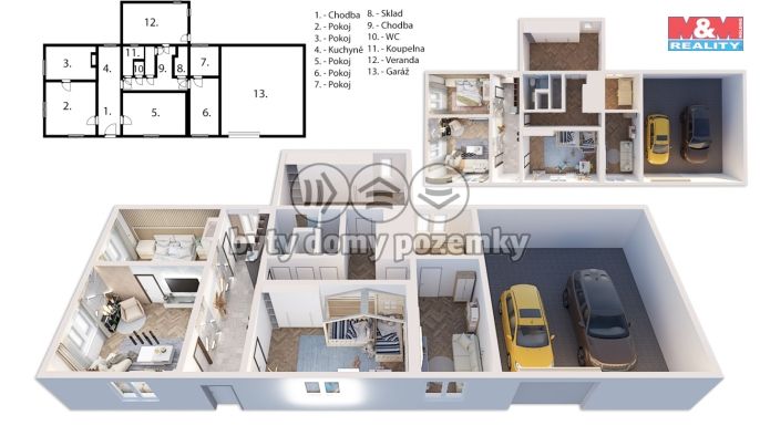 Prodej, Rodinný dům, Těrlicko
