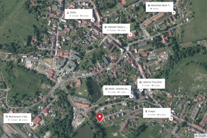 Prodej, Rodinný dům, Teplá