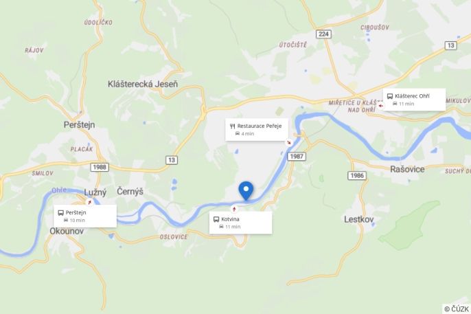 Prodej, Chata, Klášterec nad Ohří