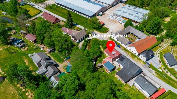 Prodej, Rodinný dům, Nová Bystřice