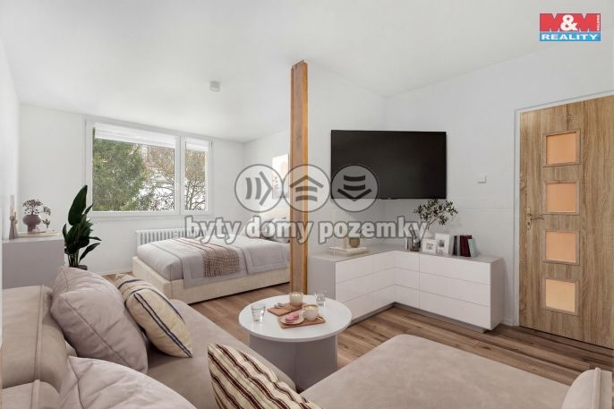 Prodej, Byt 2+1, Ústí nad Labem