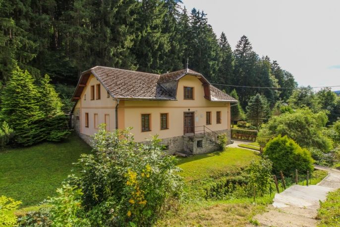 Prodej, Rodinný dům, Hanušovice