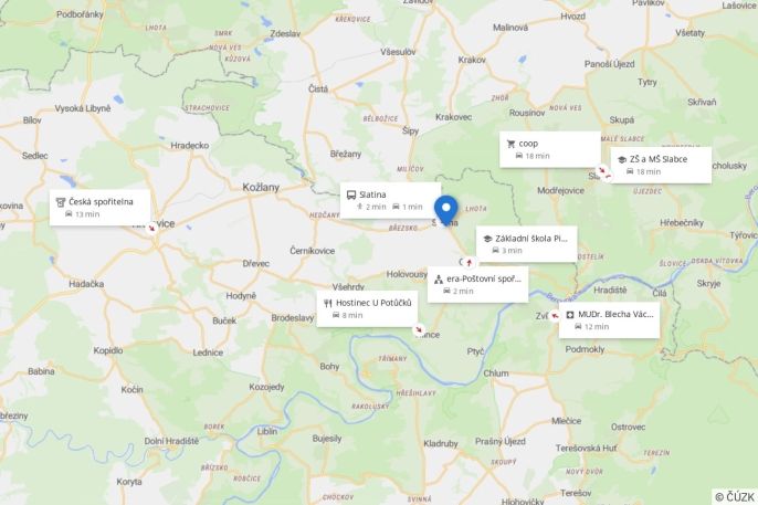 Prodej, Rodinný dům, Slatina