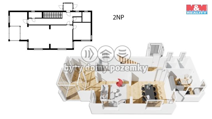 Prodej, Rodinný dům, Mnichovice