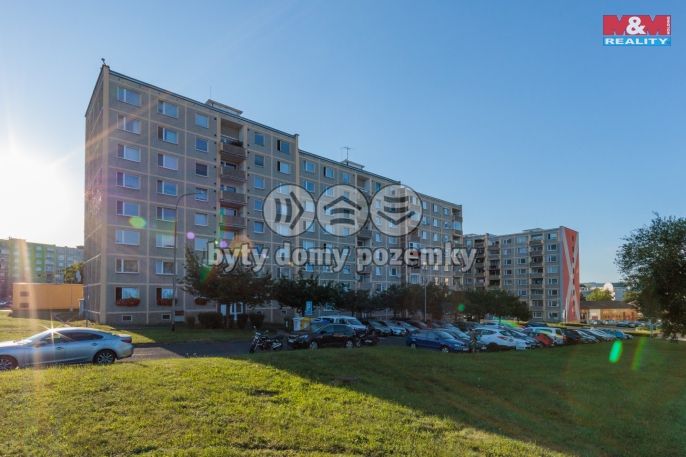 Pronájem, Byt 3+1, Sokolov