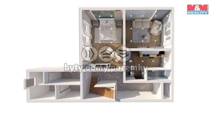 Prodej, Rodinný dům, Mimoň