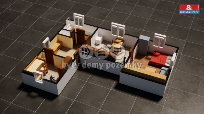 Prodej, Rodinný dům, Krnsko