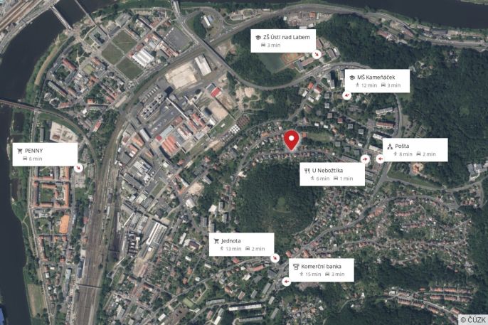 Prodej, Rodinný dům, Ústí nad Labem