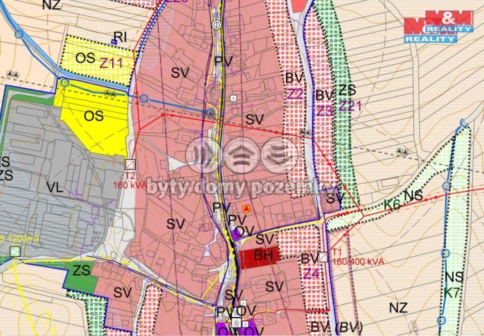 Prodej, Pozemek k bydlení, Milenov