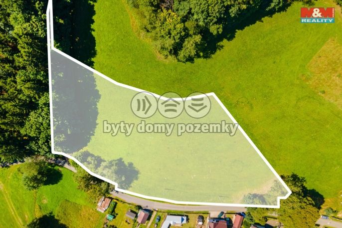 Prodej, Pozemek k bydlení, Pec