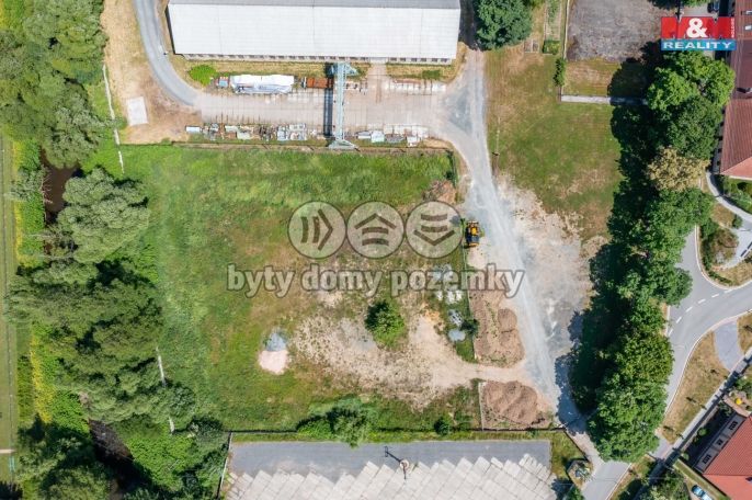 Pronájem, Komerční pozemky, Rokycany