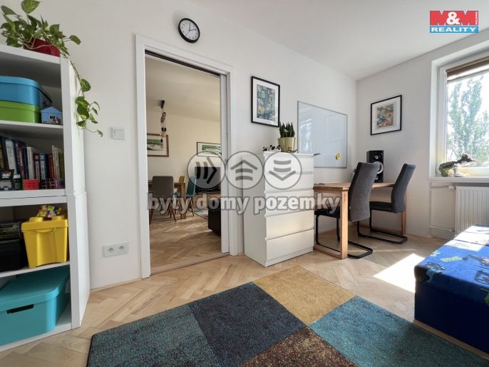 Pronájem, Byt 3+kk, Praha