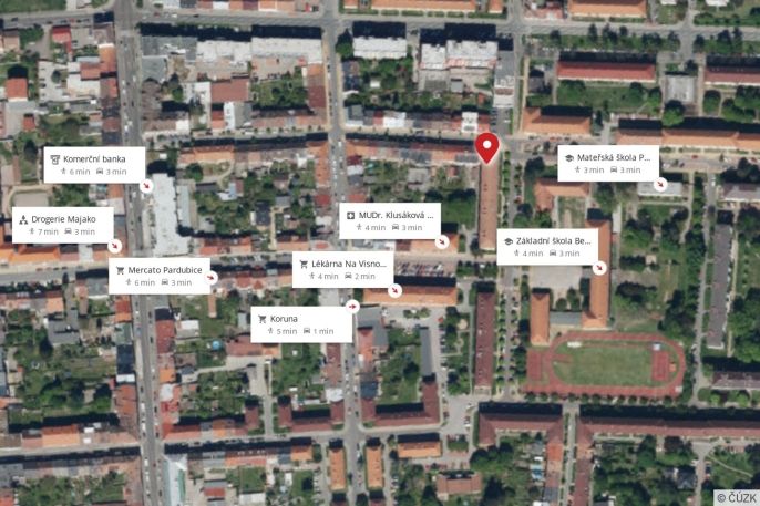 Prodej, Byt 3+1, Pardubice
