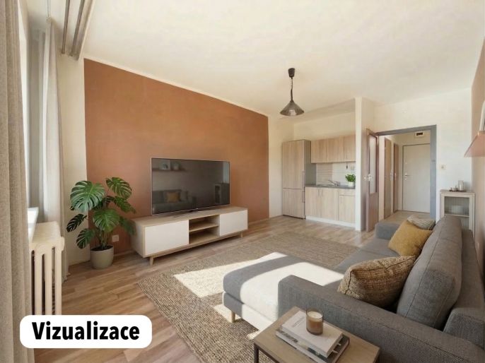 Prodej, Byt 1+kk, Karviná